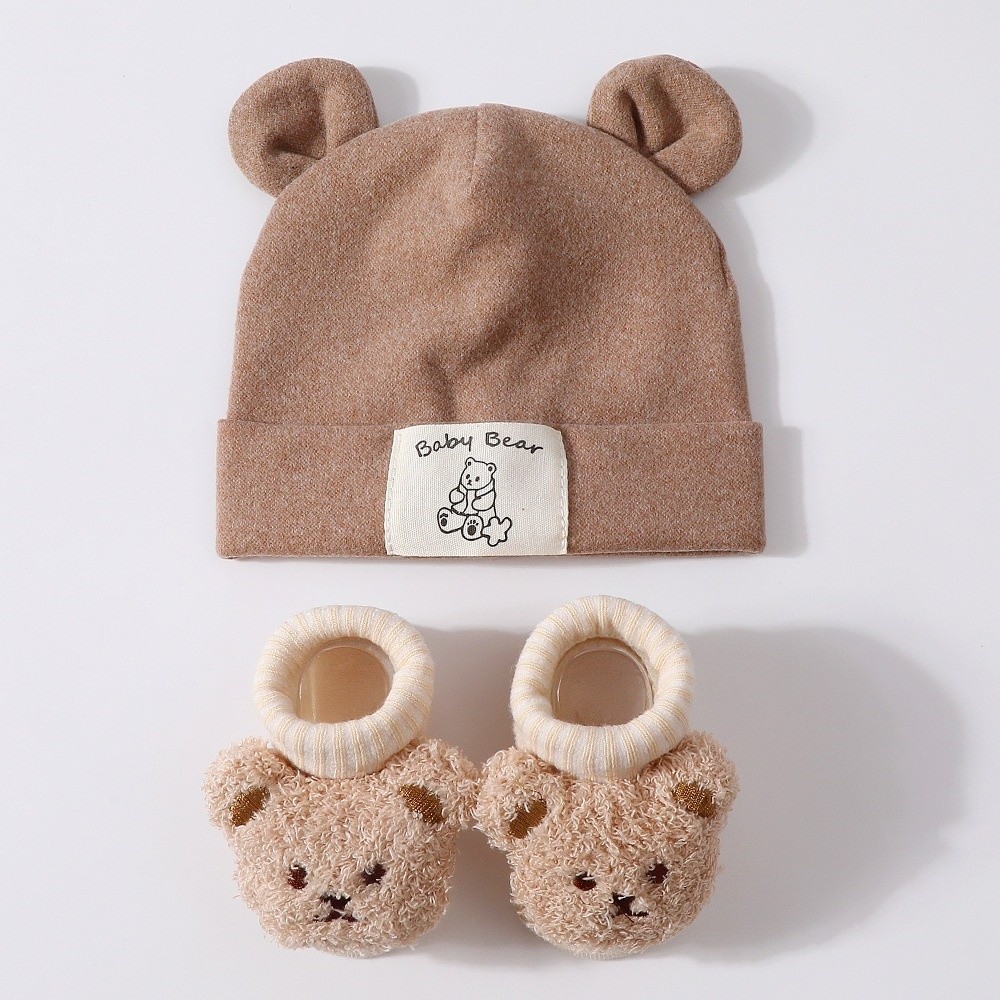 2 Parça/Set Sevimli Pamuklu Be - Baby Hat Beanie incelemesi ve fiyatı