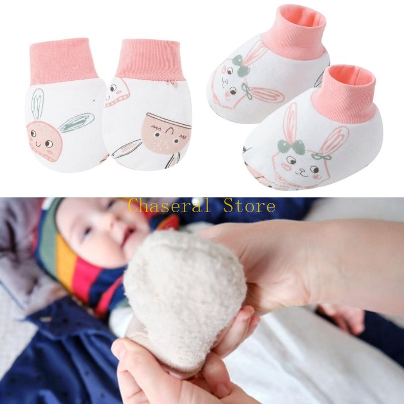 E7CE 4 Takım Eldivenler Pamukl - Baby Mittens Scratch incelemesi ve fiyatı