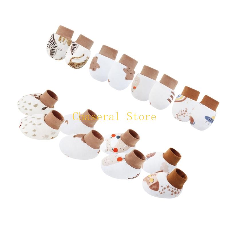 E7CE 4 Takım Eldivenler Pamukl - Baby Mittens Scratch incelemesi ve fiyatı