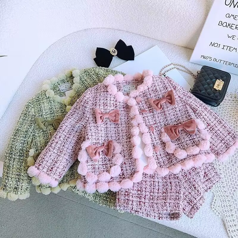 Sevimli ponpon tasarım bebek k - Baby Clothing Designer incelemesi ve fiyatı